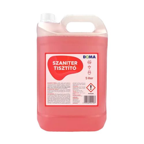 Doma szaniter tisztító 5L (104 kanna/raklap)