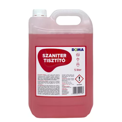 Doma szaniter tisztító 5L (104 kanna/raklap)