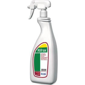   ÈCOSÌ Rifrax - Univerzális, önszáradó, illatos fényesítő üveg- és kristálytisztító 750ml 12db/karton