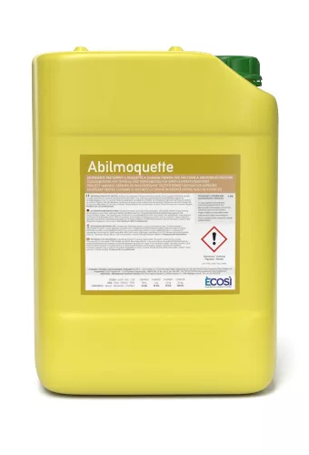 ÈCOSÌ Abilmoquette - Fékezett habzású szőnyeg és padlószőnyeg tisztító 5L