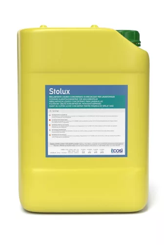 ÈCOSÌ Stolux - Gépi öblítő mosogatógéphez - ragyogó csillogással 5L