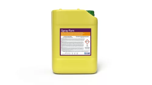 ÈCOSÌ Spray Forn - Ipari zsíroldó és lerakódást oldó tisztítószer sütőkhöz, főzőlapokhoz és öntisztító sütőkhöz 10L