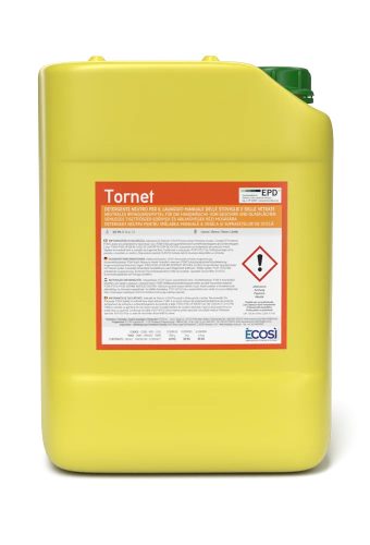 ÈCOSÌ Tornet - Semleges tisztítószer edények és üvegfelületek kézi tisztításához 10L