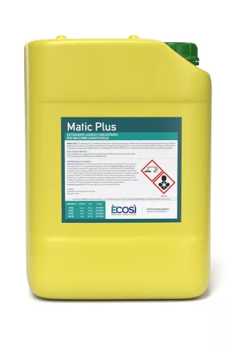 ÈCOSÌ Matic Plus - Koncentrált folyékony gépi mosogatószer 5L
