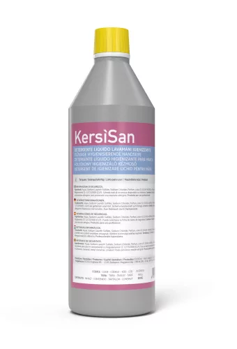 ÈCOSÌ KersìSan - Folyékony higienizáló kézmosó szappan 1L 12db/karton