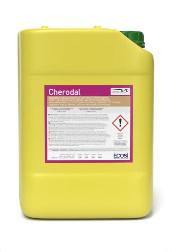 ÈCOSÌ Cherodal - Ipari vízkőoldó, speciális mélytisztító és karbantartó tisztítószer 10L