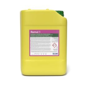   ÈCOSÌ Remol 1 - Lúgosító tisztítószer háztartási textíliák ipari mosodákban történő mosásához 20L