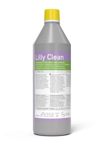 ÈCOSÌ Lilly Clean - Természetes felmosószer és tisztító padlóhoz, padozathoz 1L 12db/karton