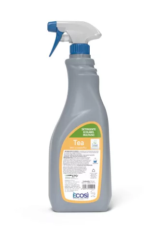 ÈCOSÌ TEA - Ecolabel általános önszáradó tisztítószer üvegre és felületekre 750ml 12db/karton