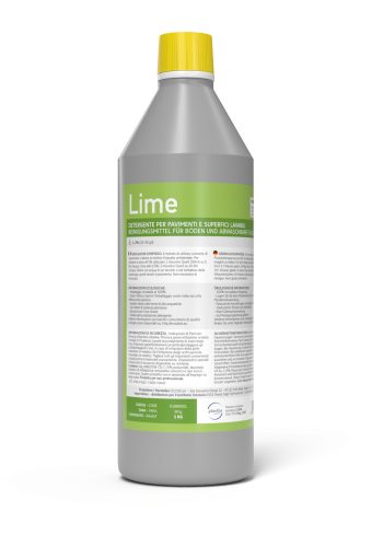 ÈCOSÌ LIME - Ecolabel tisztítószer padlóra és mosható felületekre 1L 12db/karton