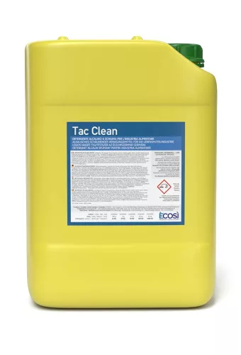 ÈCOSÌ Tac Clean - Kemény habot képző tisztítószer minden élelmiszeripari felület tisztításához 20L