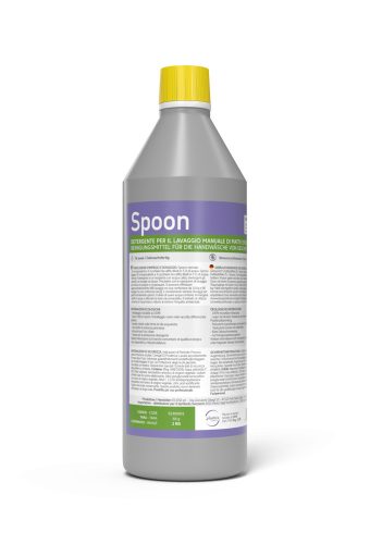 ÈCOSÌ SPOON - Ecolabel kézi mosogatószer edényekhez és tányérokhoz 1L 12db/karton