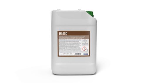 ÈCOSÌ BM50 - Graffitik eltávolítására, mosás elősegítésére vagy padló viasztalanítására szolgáló termék 5L