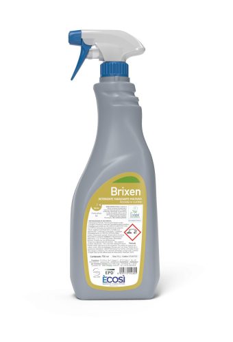 ÈCOSÌ BRIXEN - Ecolabel zsírtalanító tisztítószer kemény felületekre és étel előkészítési területekre 750ml 12db/karton