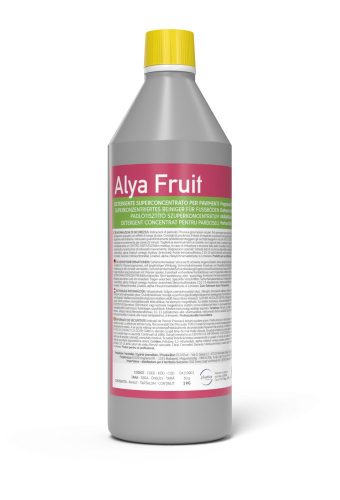ÈCOSÌ Alya Fruit - Padlótisztító szuperkoncentrátum gránátalma illattal 1L 12db/karton