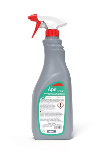ÈCOSÌ Ape Fresh - Illatosított, higienizáló vízkőoldó tisztítószer alma illattal 750ml 12db/karton