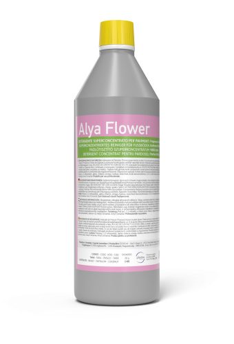 ÈCOSÌ Alya Flower - Padlótisztító szuperkoncentrátum virág illattal 1L 12db/karton