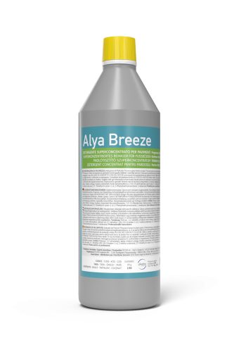 ÈCOSÌ Alya Breeze - Padlótisztító szuperkoncentrátum tengeri szellő illattal 1L 12db/karton