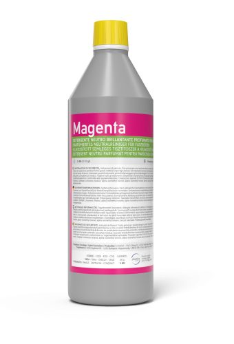 ÈCOSÌ Magenta - fényesítő padló felmosó koncentrátum 1L 12db/karton