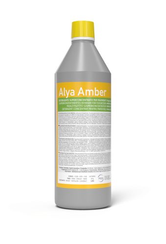 ÈCOSÌ Alya Amber - Padlótisztító szuperkoncentrátum borostyán illattal 1L 12db/karton