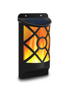 Entac Kerti Szolár Lámpa Láng Effekttel, 180mm, 36db WW LED