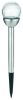 Entac Kerti Szolár Lámpa 400mm Rozsdamentes acél Üveg fej 1 LED RGB 12/kínáló