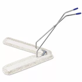   Filmop V-sweeper Ollós mop, szárazoló, fém, 2x100cm pamut moppal