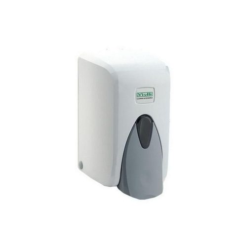 Vialli habszappan adagoló ABS fehér, utántölthető 500ml - F5