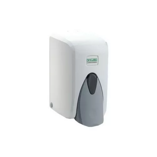 Vialli habszappan adagoló ABS fehér, utántölthető 500ml - F5