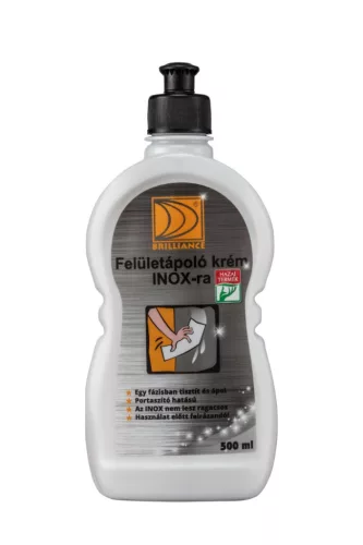 Brilliance® felületápoló krém INOX-ra 500ml (6db/karton)