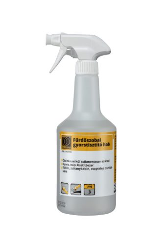 Brilliance® fürdőszobai gyorstisztító hab 750ml (6db/karton)