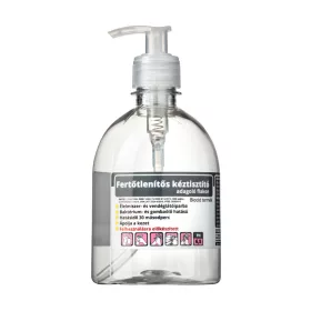   Brilliance Fertőtlenítős kéztisztító adagoló flakon 500 ml (üres)
