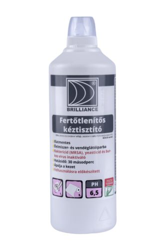 Brilliance® Fertőtlenítős kéztisztító 1 liter