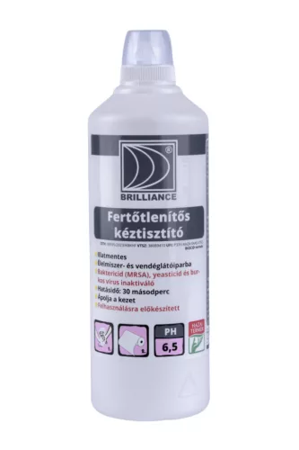 Brilliance® fertőtlenítős kéztisztító 1L (6db/karton)