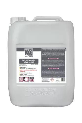 Brilliance® Fertőtlenítős kéztisztító 20L
