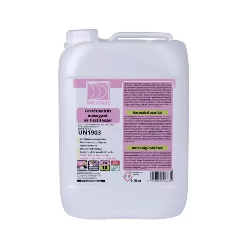Brilliance® Fertőtlenítős mosogató- és tisztítószer 5L