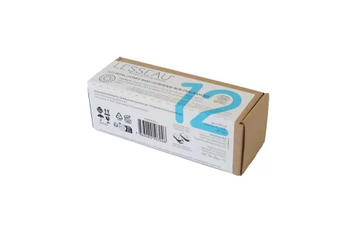 LESSEAU PureSense illatmentes, növényi alapú kézmosó szappan utántöltő 12db/csg (8csg/karton)