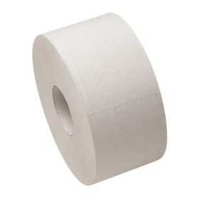   Toalettpapír 2 rétegű, 23cm, törtfehér, 170m/tekercs (6tekercs/karton)