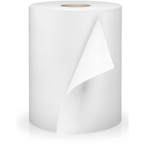 Tekercses kéztörlő 2 rétegű, 14cm, törtfehér, 50m/tekercs (12tekercs/karton)