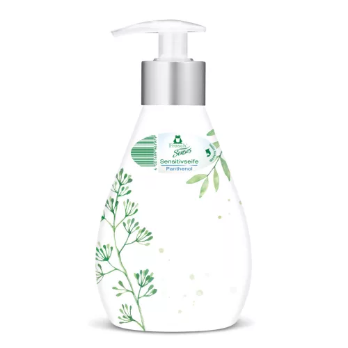 Frosch folyékony szappan érzékeny bőrre pumpás 300ml (6db/karton)