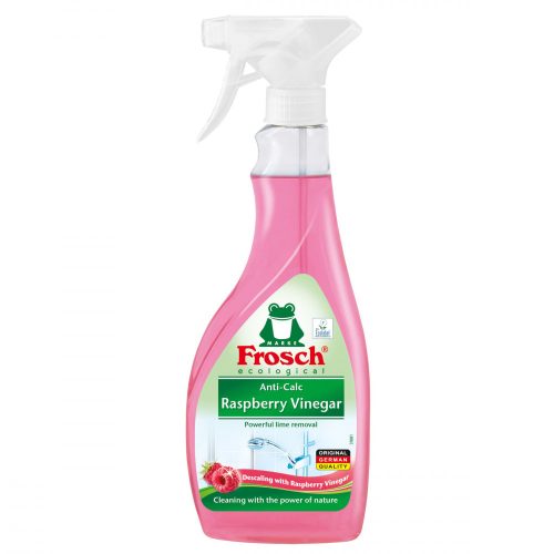 Frosch vízkőoldó spray málnaecettel 500ml (8db/karton)