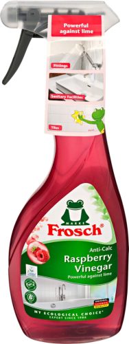 Frosch vízkőoldó spray málnaecettel 500ml (8db/karton)