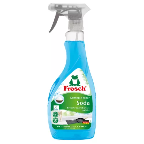 Frosch konyhai tisztító szórófejes 500ml szódás