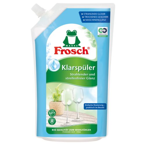 Frosch mosogatógép öblítő 750ml
