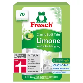   Frosch mosogatógép tabletta 70db/csg (6csg/karton) zöldcitrom