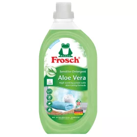 Frosch folyékony mosószer 1,5L (5db/karton) aloe vera