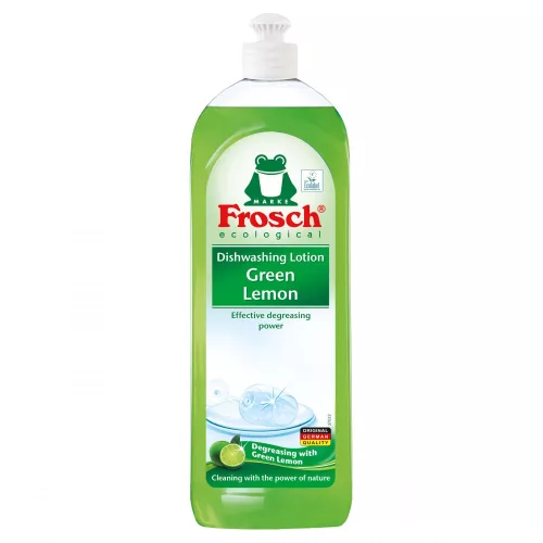 Frosch mosogatószer 750ml (10db/karton) green lemon
