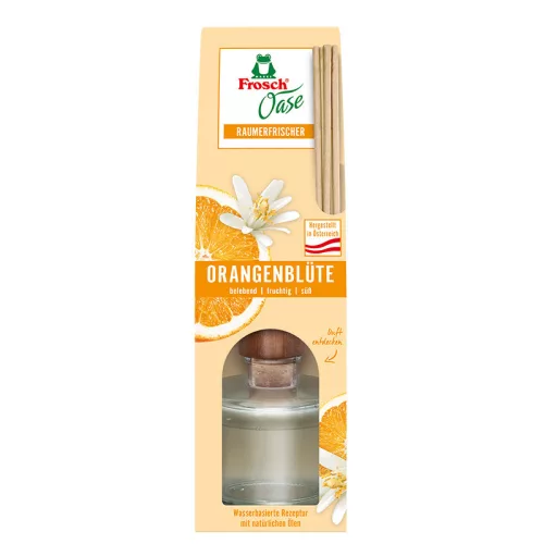Frosch oase pálcikás légfrissítő narancs 90ml