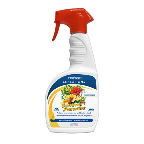 Fra-Ber exkluzív autó és lakásparfüm 650ml (6db/karton) SENSATIONS SUMMER PARADISE