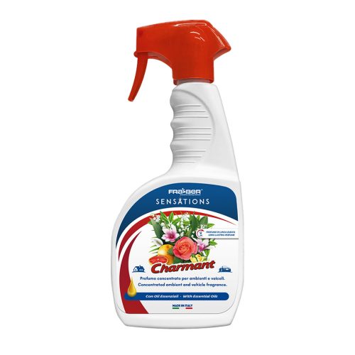 Fra-Ber exkluzív autó és lakásparfüm 650ml (6db/karton) SENSATIONS CHARMANT